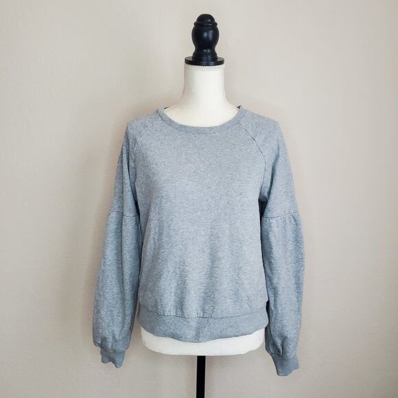 Nordstrom 14th & Union Grey Sweatshirt Medium - Picture 1 of 6
